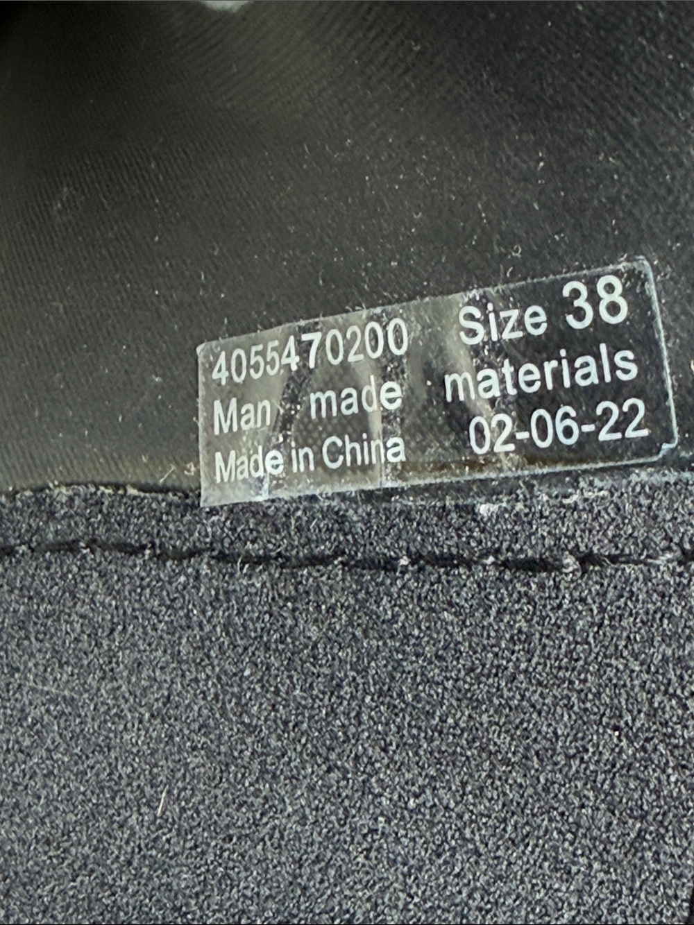 Dansko Black Karmel Chelsea Ankle Rain Boots Waterproof Rubber Size 38/7.5-8 - Picture 10 of 14